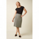 Faldas Falda KING LOUIE Juno Beebop Stripe Black