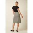 Faldas Falda KING LOUIE Juno Beebop Stripe Black