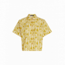 Blusas y Camisas Blusa KING LOUIE Evelina Laguna Woven Spring Yellow