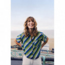 Blusas y Camisas Blusa KING LOUIE Evelina Cliff Mazarine