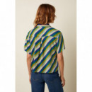 Blusas y Camisas Blusa KING LOUIE Evelina Cliff Mazarine