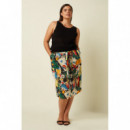 Faldas Falda KING LOUIE Lola Tropez Black