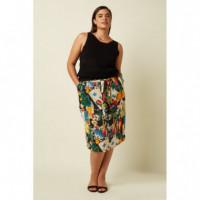 Faldas Falda KING LOUIE Lola Tropez Black