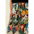 Faldas Falda KING LOUIE Lola Tropez Black