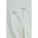 Vaqueros Mujer Vaquero SALSA JEANS Straight con Lino