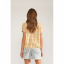 Camisetas Mujer Camiseta NÜMPH Nukiki Marigold