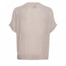 Jerséis y Sudaderas Jersey NÜMPH Nusparkle Silver Mink