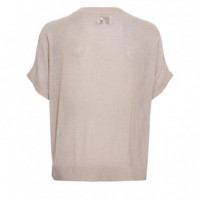 Jerséis y Sudaderas Jersey NÜMPH Nusparkle Silver Mink