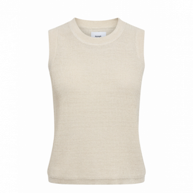 Camisetas Mujer Top N&Uuml;MPH Nudinea Whitecap Gray