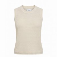 Camisetas Mujer Top NÜMPH Nudinea Whitecap Gray