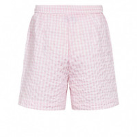 Pantalones Mujer Shorts NÜMPH Nusurfer Prism Pink