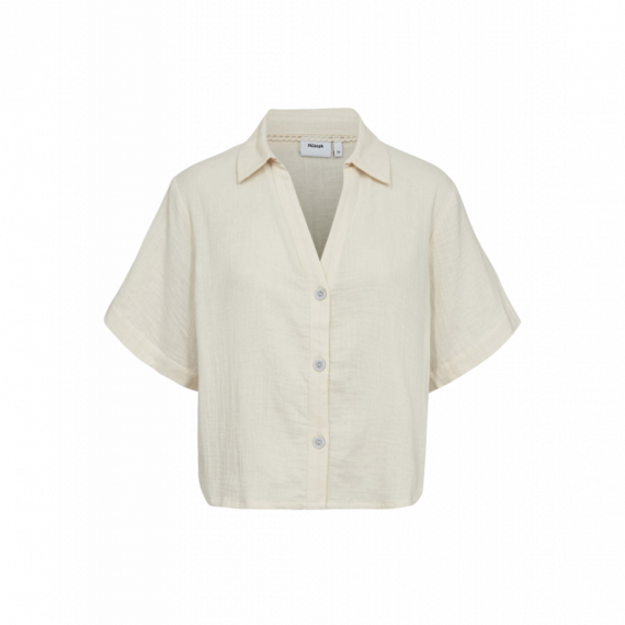 Blusas y Camisas Camisa NÜMPH Nunathalia Whitecap Gray
