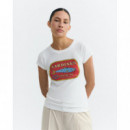 Camisetas Mujer Camiseta THINKING MU Mirna Sardines