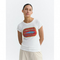 Camisetas Mujer Camiseta THINKING MU Mirna Sardines