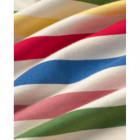 Camisetas Mujer Camiseta THINKING MU Zowie Med Stripes