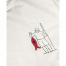 Camisetas Hombre Camiseta THINKING MU Zach Fisherman