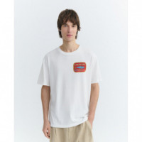 Camisetas Hombre Camiseta THINKING MU Aaron Sardines