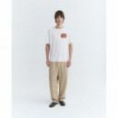 Camisetas Hombre Camiseta THINKING MU Aaron Sardines