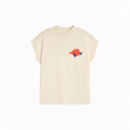 Camisetas Mujer Camiseta THINKING MU Volta Trompeta
