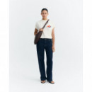 Camisetas Mujer Camiseta THINKING MU Volta Trompeta