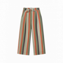 Pantalones Mujer Pantalón THINKING MU Pat Wide Leg Stripes