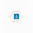 Camisetas Mujer Camiseta THINKING MU Lena Sea Treasure