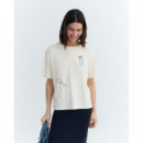 Camisetas Mujer Camiseta THINKING MU Lucia Coberts