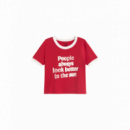 Camisetas Mujer Camiseta THINKING MU Zowie R People