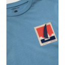 Camisetas Hombre Camiseta THINKING MU Zach Optimist Dark Dusk