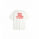 Camisetas Hombre Camiseta THINKING MU Aaron People