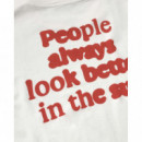 Camisetas Hombre Camiseta THINKING MU Aaron People