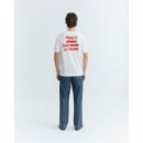 Camisetas Hombre Camiseta THINKING MU Aaron People