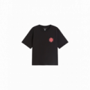 Camisetas Mujer Camiseta THINKING MU Lucia Sunny Black
