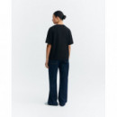 Camisetas Mujer Camiseta THINKING MU Lucia Sunny Black