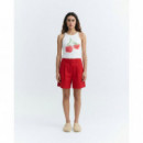 Pantalones Mujer Shorts THINKING MU Lia Clavel