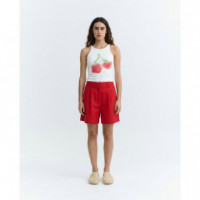 Pantalones Mujer Shorts THINKING MU Lia Clavel