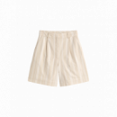 Pantalones mujer Shorts THINKING MU Lia Raw Stripes