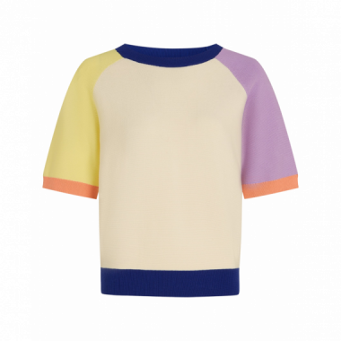 camisetas mujer Top KING LOUIE Niko Sheer Lilac - Lido