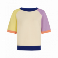 Camisetas Mujer Top KING LOUIE Niko Sheer Lilac - Lido