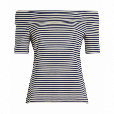 camisetas mujer Top KING LOUIE Nives Beacon Blue