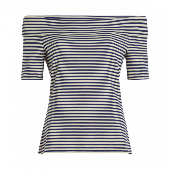 camisetas mujer Top KING LOUIE Nives Beacon Blue