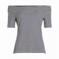 Camisetas Mujer Top KING LOUIE Nives Beacon Blue