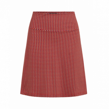 Faldas Falda KING LOUIE Bora Bora Chili Red