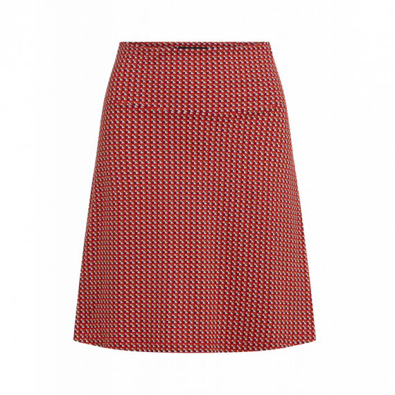 Faldas Falda KING LOUIE Bora Bora Chili Red
