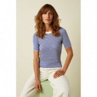 Camisetas Mujer Top KING LOUIE Agnes Bluing