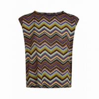 Camisetas Mujer Top KING LOUIE Selly Strong Blue