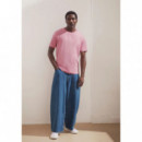 Camisetas Hombre Camiseta ARMEDANGELS Jaames Washed Berry