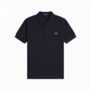 Polos Polo FRED PERRY M6000 T73 Azul Marino