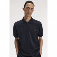 Polos Polo FRED PERRY M6000 T73 Azul Marino