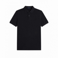 Polos Polo FRED PERRY M6000 11B Gris Carbón Jaspeado / Negro
